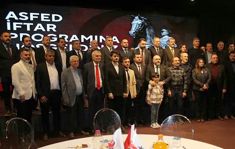 ASFED İftarında Samsun Ruhu