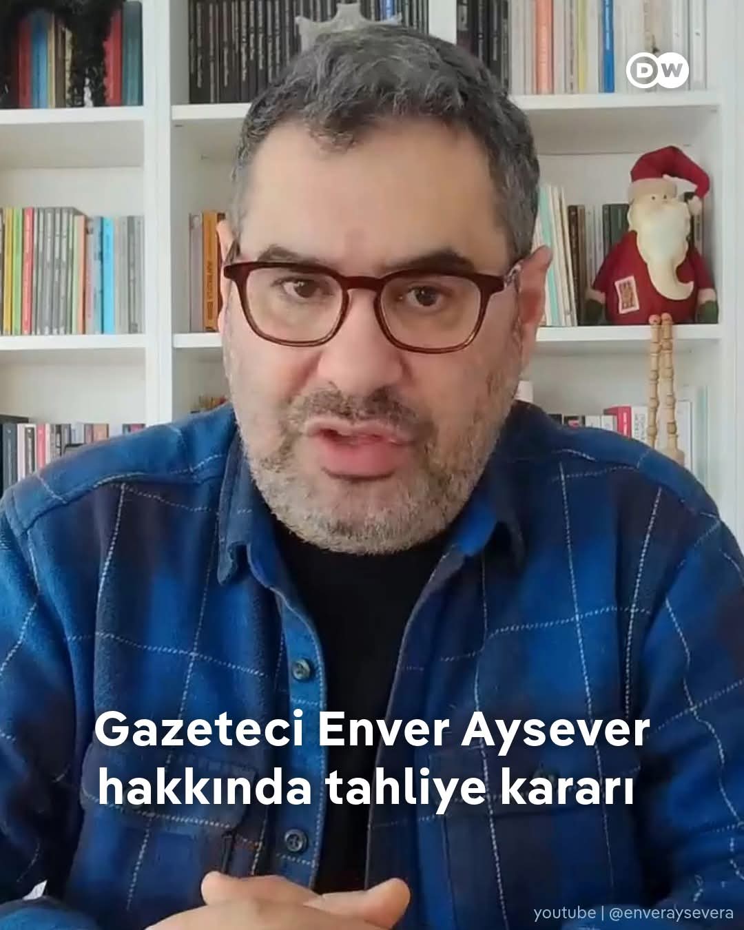 Gazeteci Enver Aysever'e 10 ay hapis cezası!