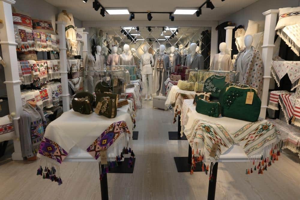 Kenevir tekstilinin ünü yayılıyor!