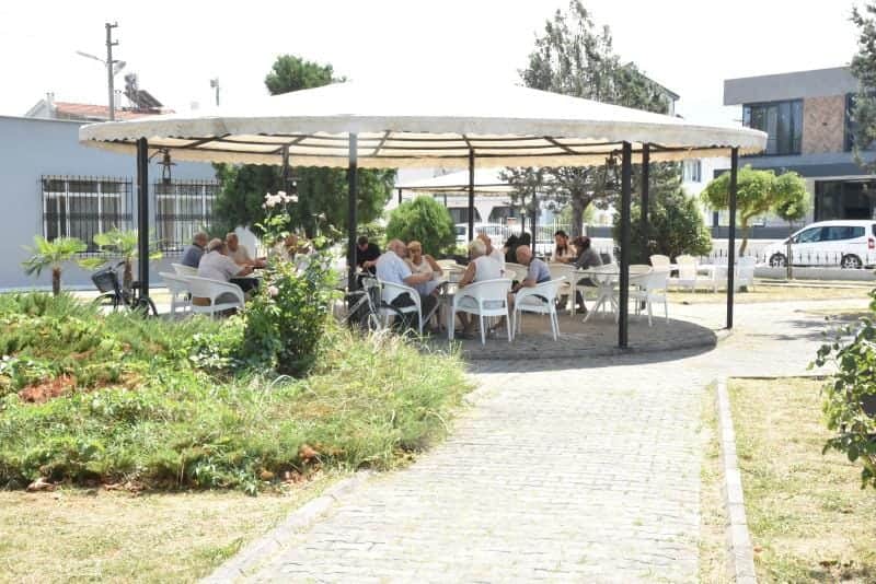 Atakum Belediyesi Çatalçam Sosyal Tesisleri yaz aylarında yoğun ilgi görüyor!