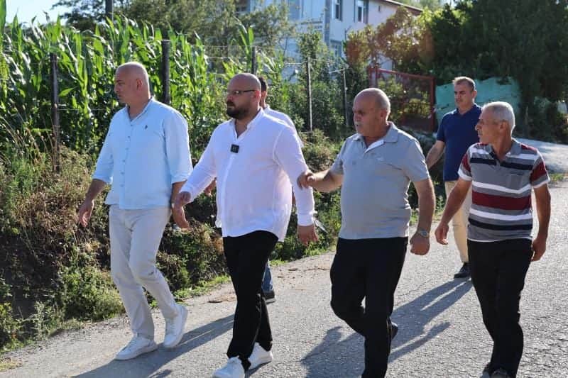 Başkan Türkel'den hizmet seferberliği!