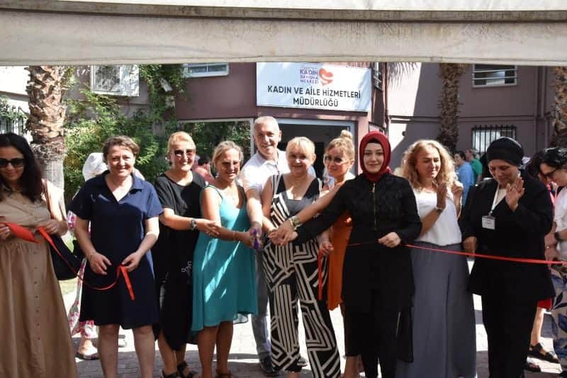 Atakum Kadının Yanında sergisi Özgecan Kadın Dayanışma Merkezi'nde gerçekleştirildi!