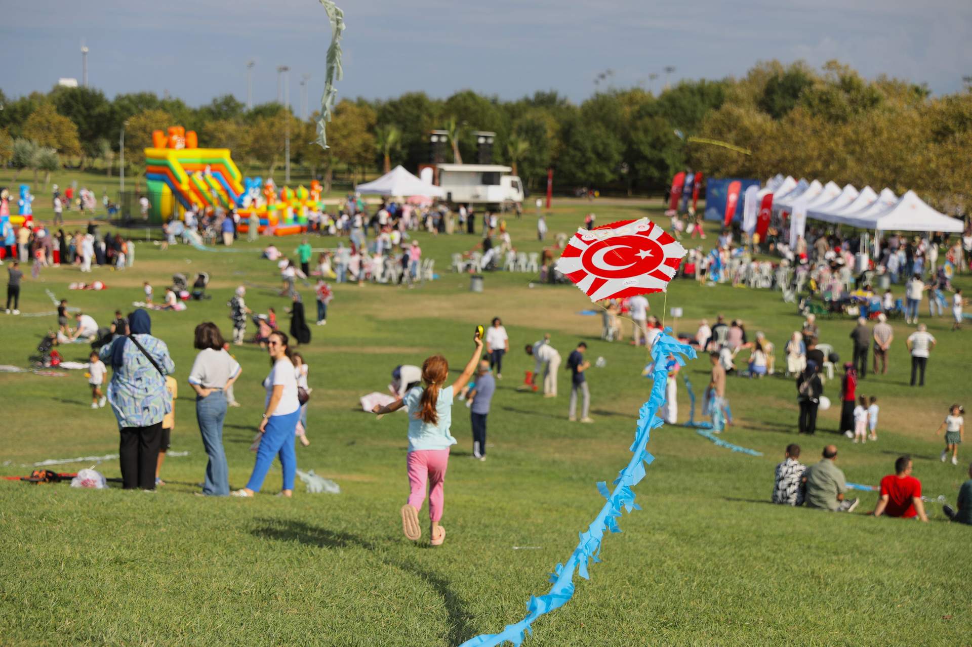 Samsun'da uçurtma şenliği