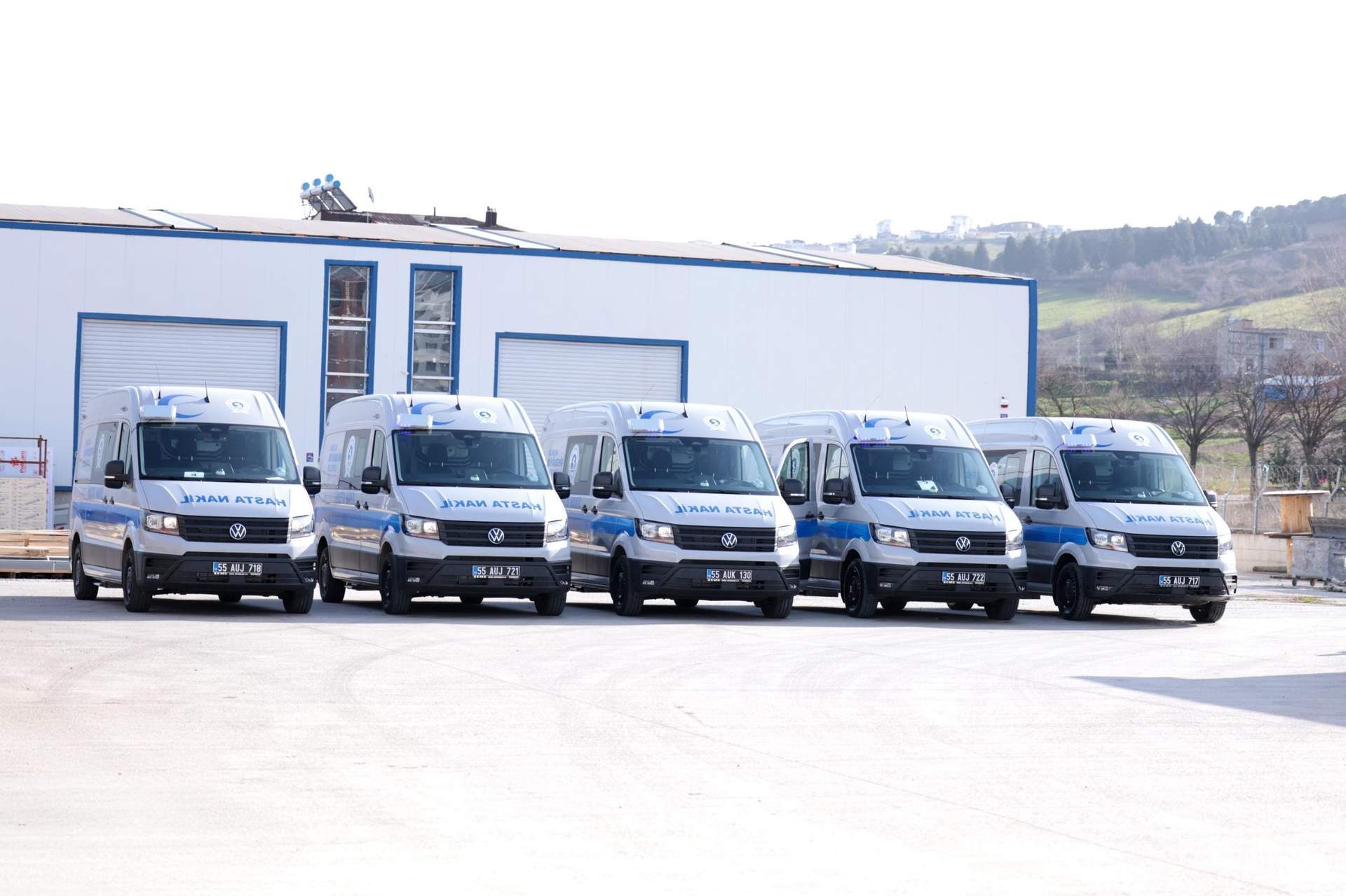 Samsun Büyükşehir Belediyesi Hasta Nakil Hizmetine Başlıyor