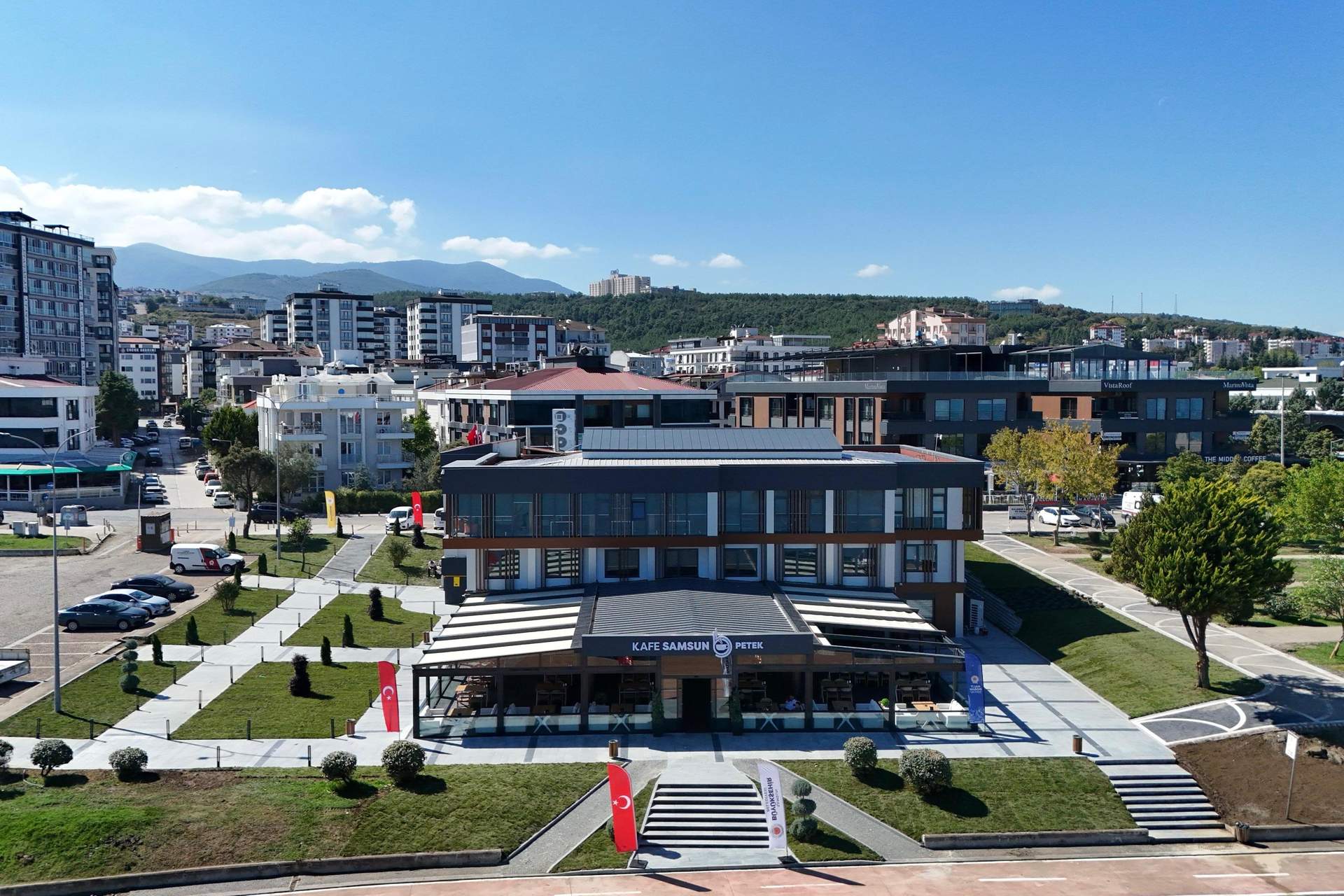 Samsun'da Petek Genç hizmete açıldı