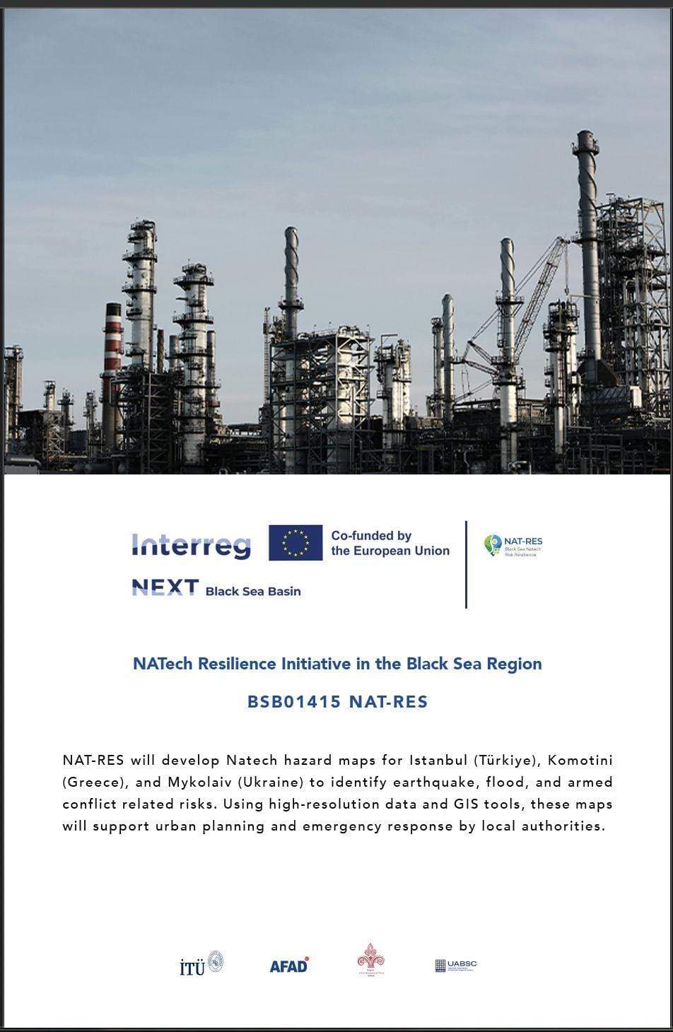Karadeniz’de Sanayi Kazalarına Karşı Dev İşbirliği: NAT-RES Projesi Başladı