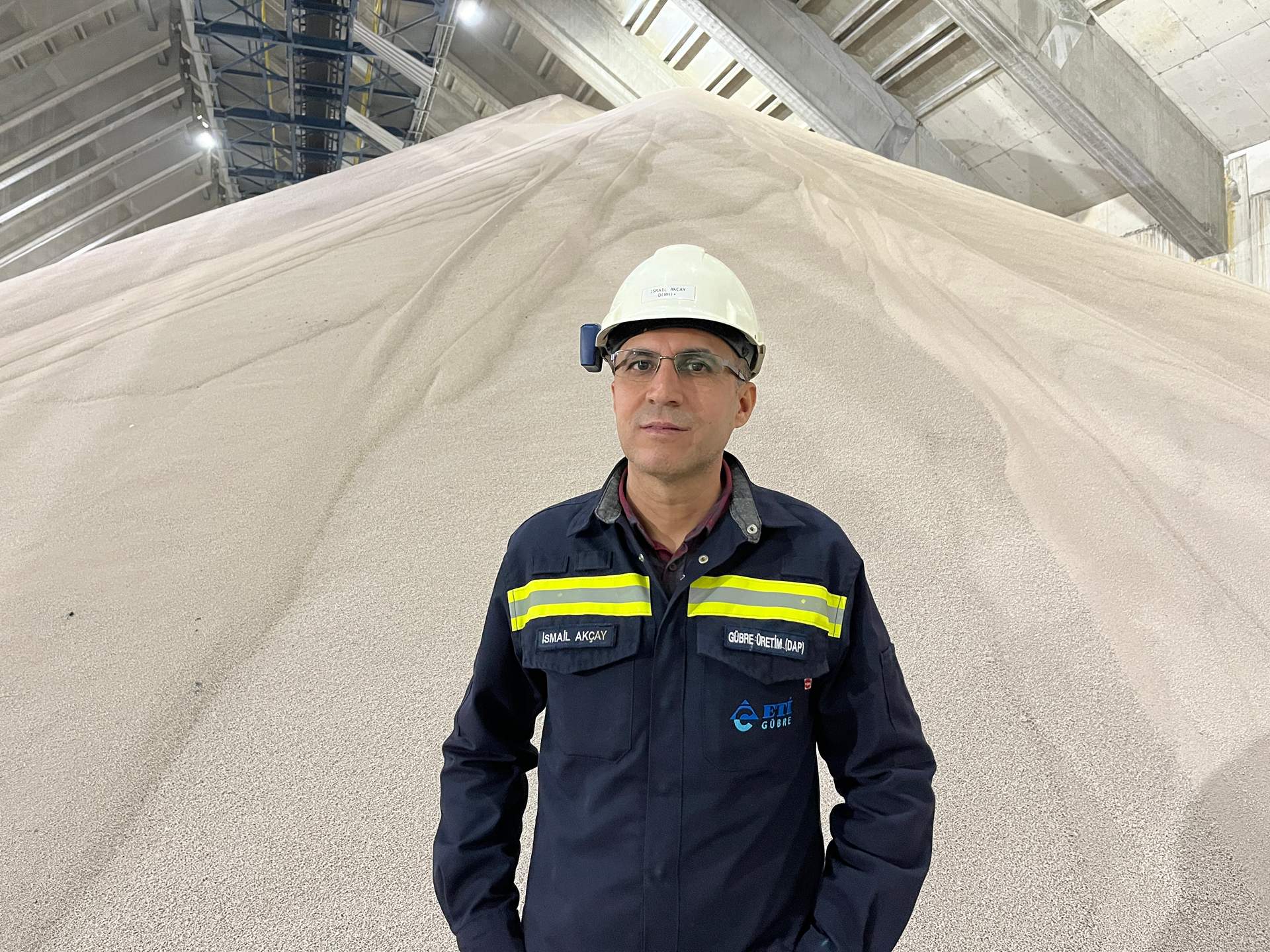 Eti Gübre Samsun Tesislerinde Yerli Çay Gübre Üretimi Başladı