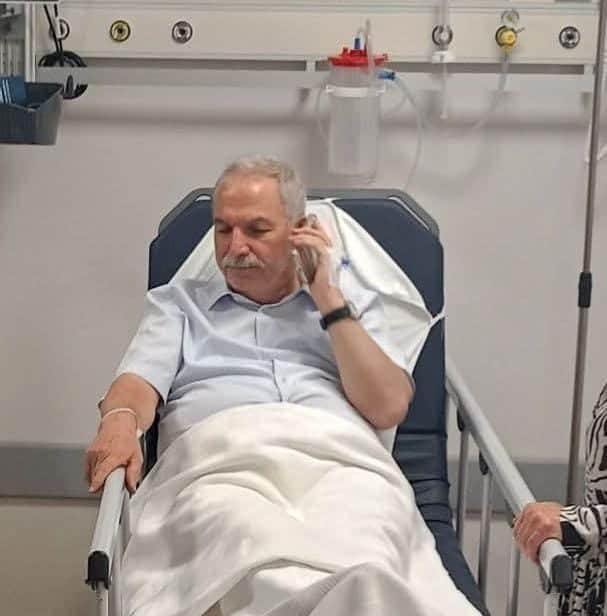 Kaza'yı atlatan Demirtaş'tan iyi haber var!