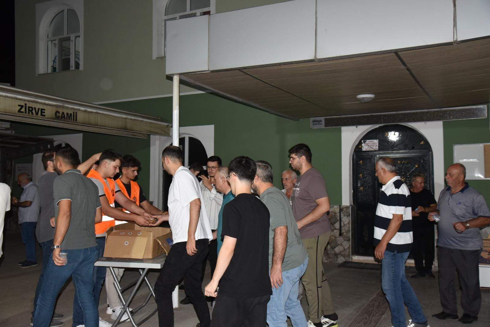 Atakum Belediyesinden kandil simidi