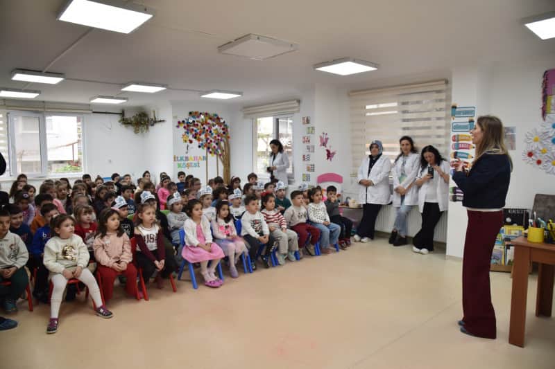 Atakum Belediyesi'nden Miniklere Su Tasarrufu Eğitim