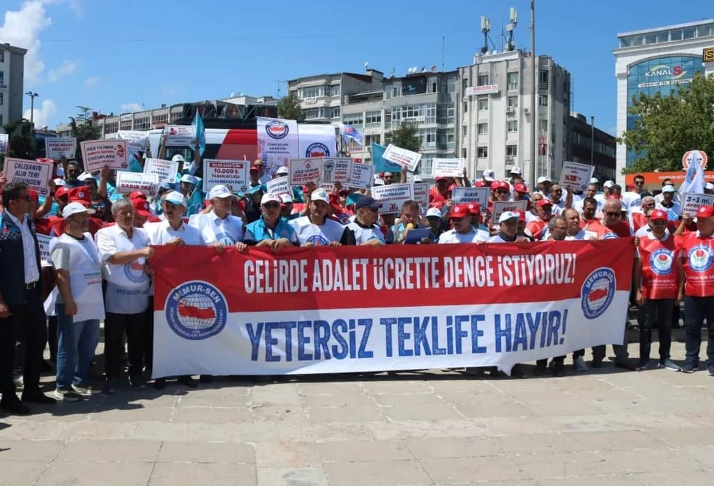 Samsun'da da hayat duracak!