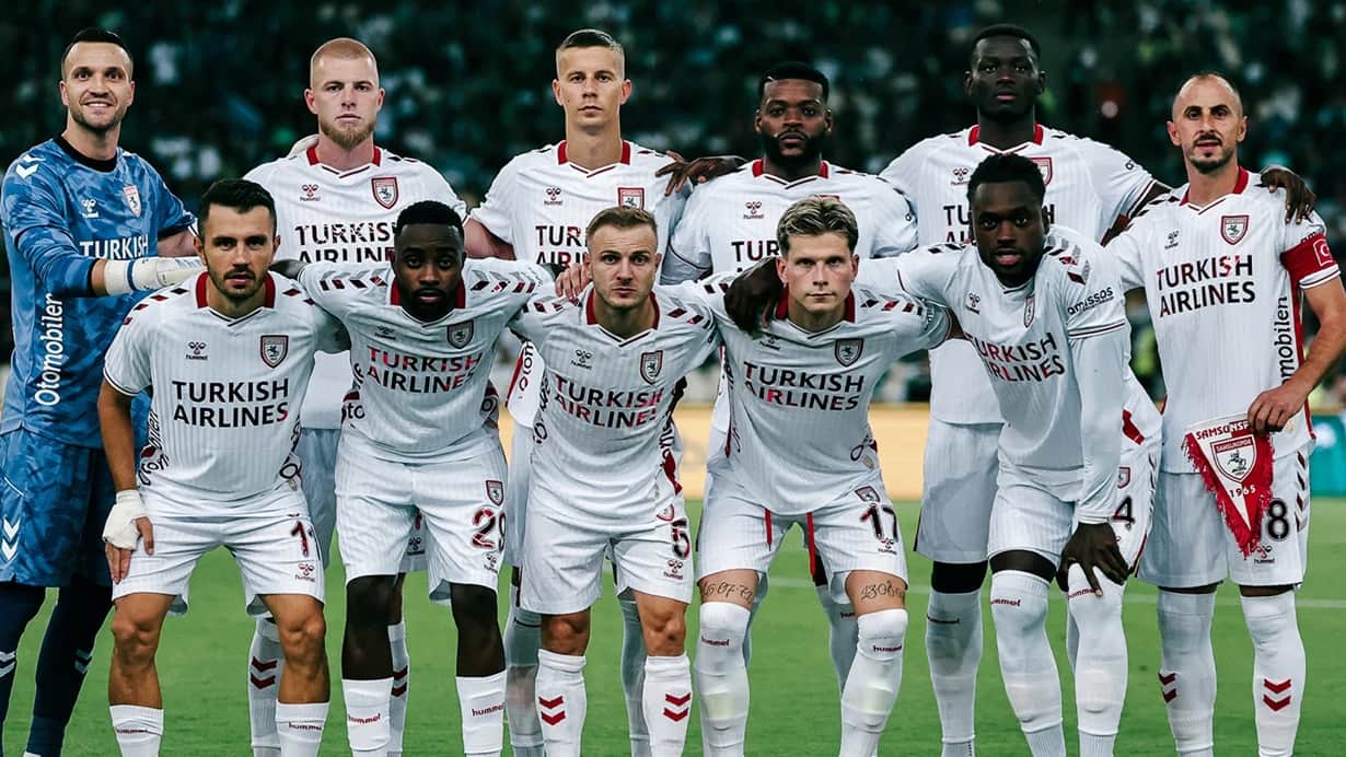 Samsunspor çok istedi, olmadı!