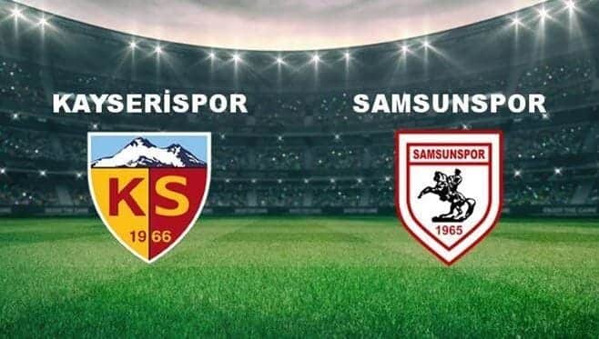 Kayserispor-Samsunspor Maçı için Geri Sayım Başladı!