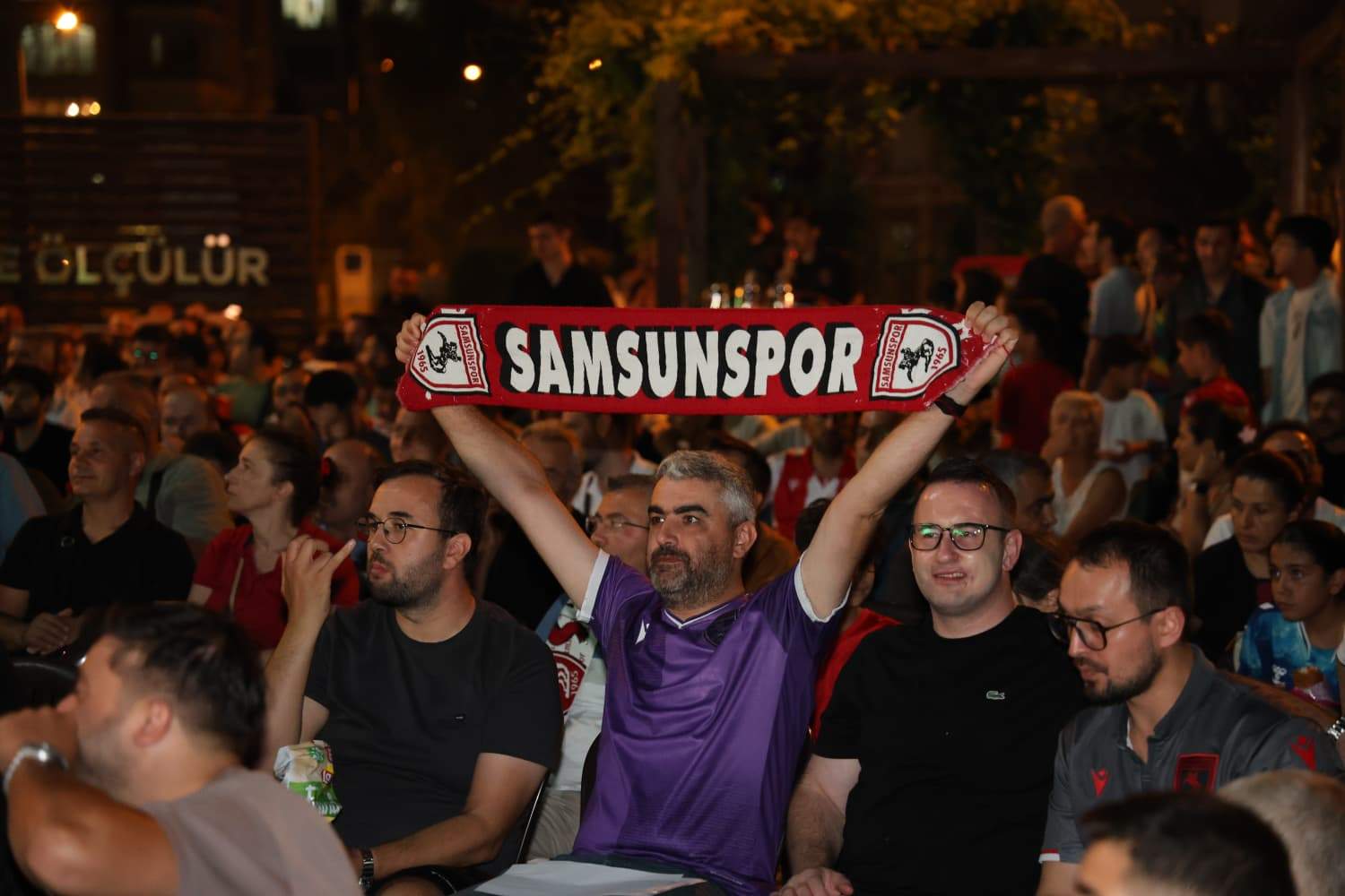 Samsunspor sevdalıları Atakum’da buluştu