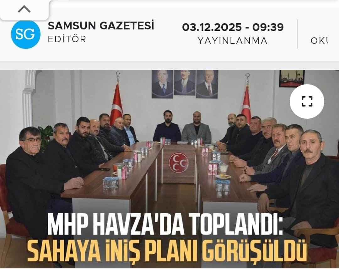 Samsun Gazetesi'nin haberine yorum yağdı!