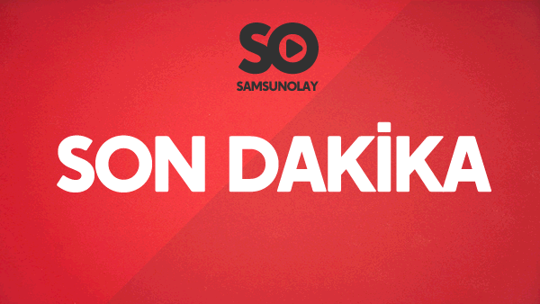 Samsun'da inanılmaz kaza!
