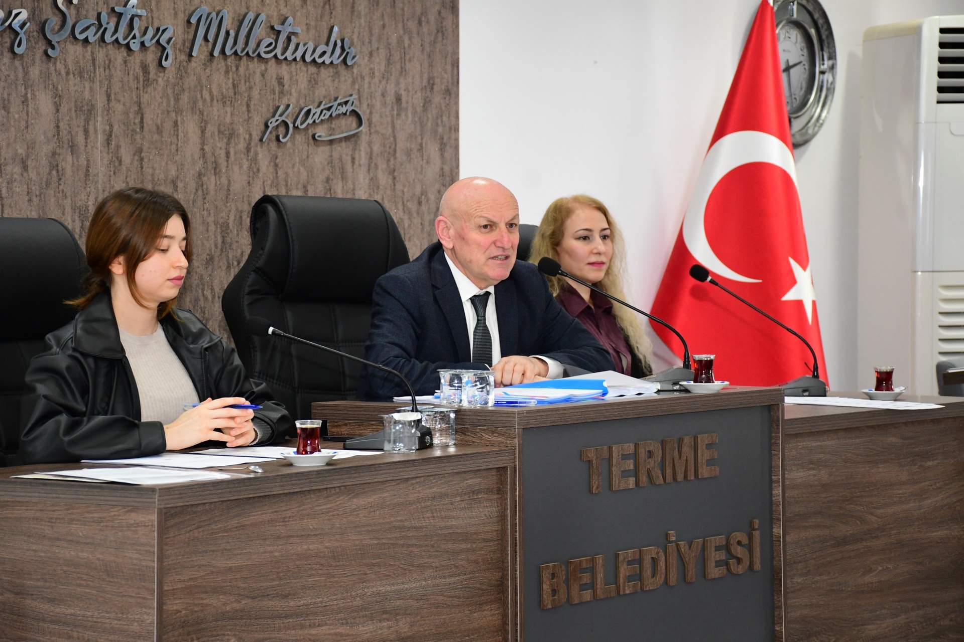 Terme Belediyesi'nden Vefa Örneği!