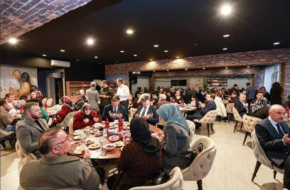 Samsun Valisi Orhan Tavlı Şehit Yakınları ve Gazilerle Buluştu