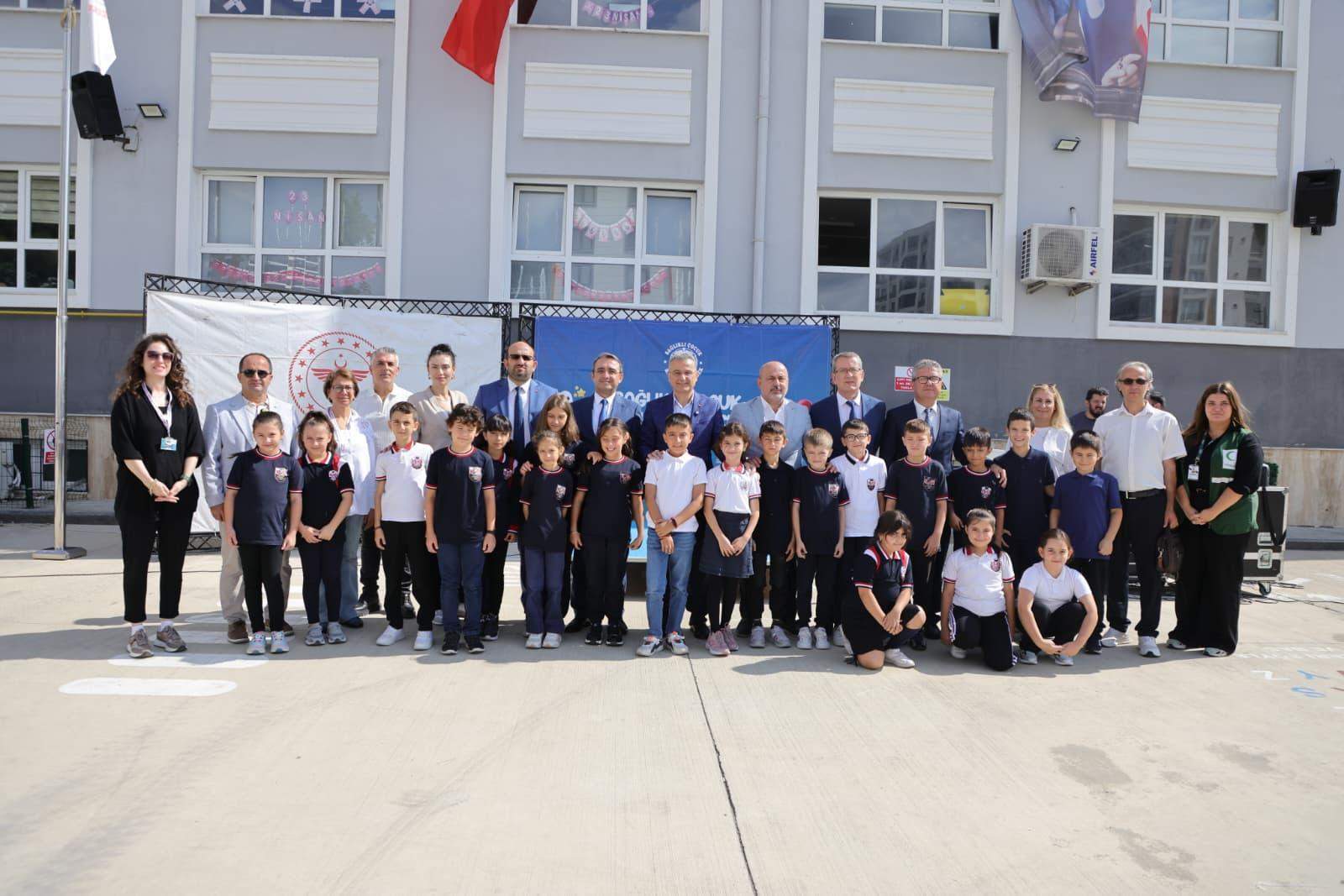 İlkadım’ın öğrencilerinin sağlığı kontrol altında