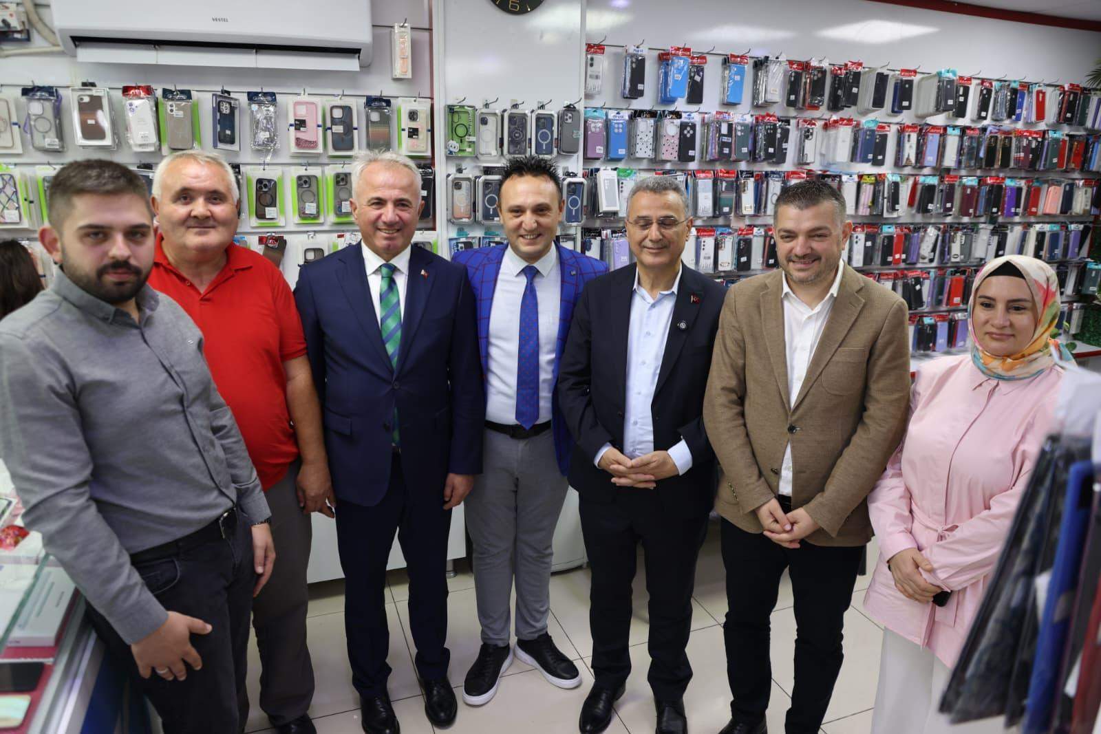 “Türkiye Yüzyılı Buluşmaları” İlkadım’da Gerçekleşti