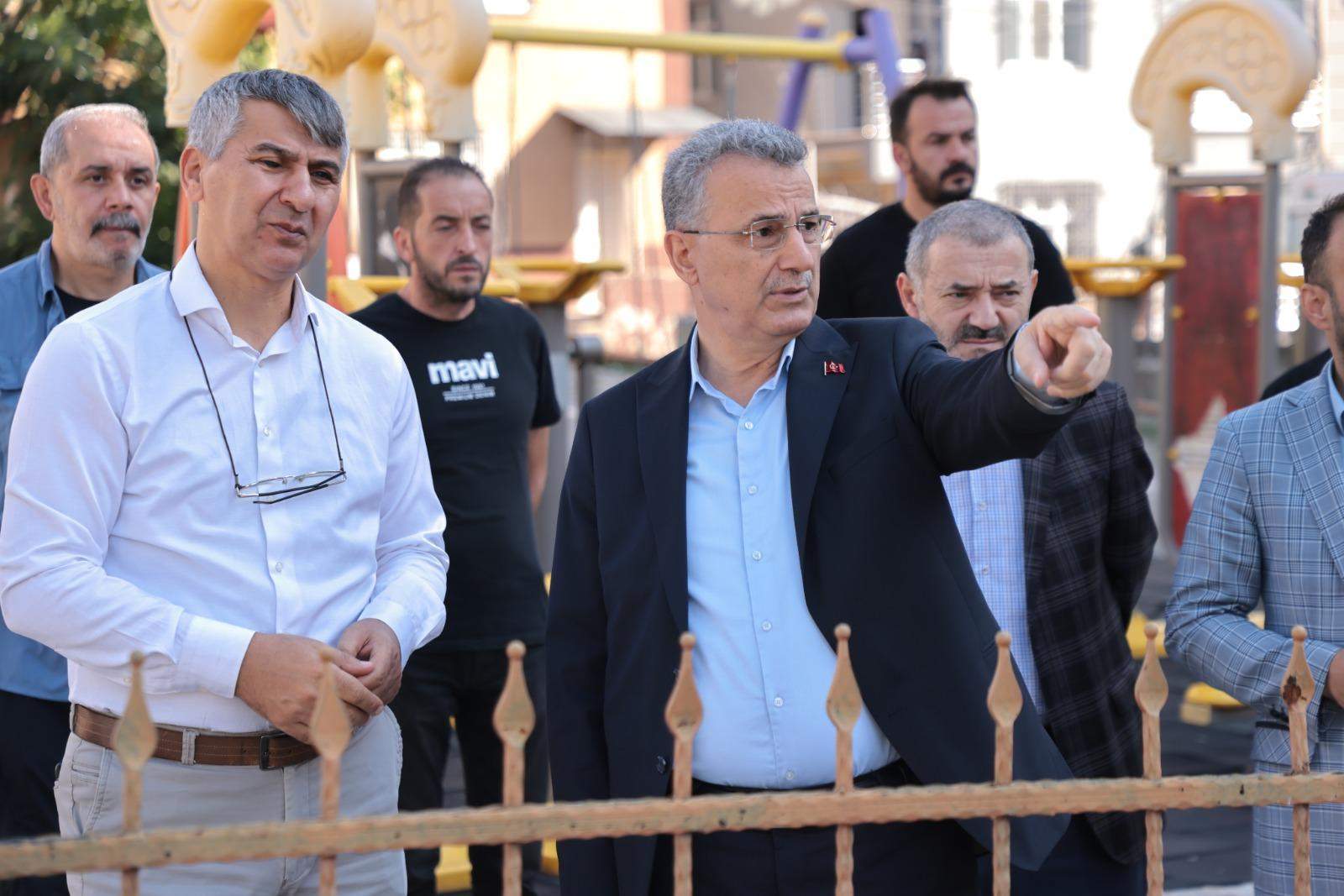 İlkadım’ın parklarına estetik dokunuş