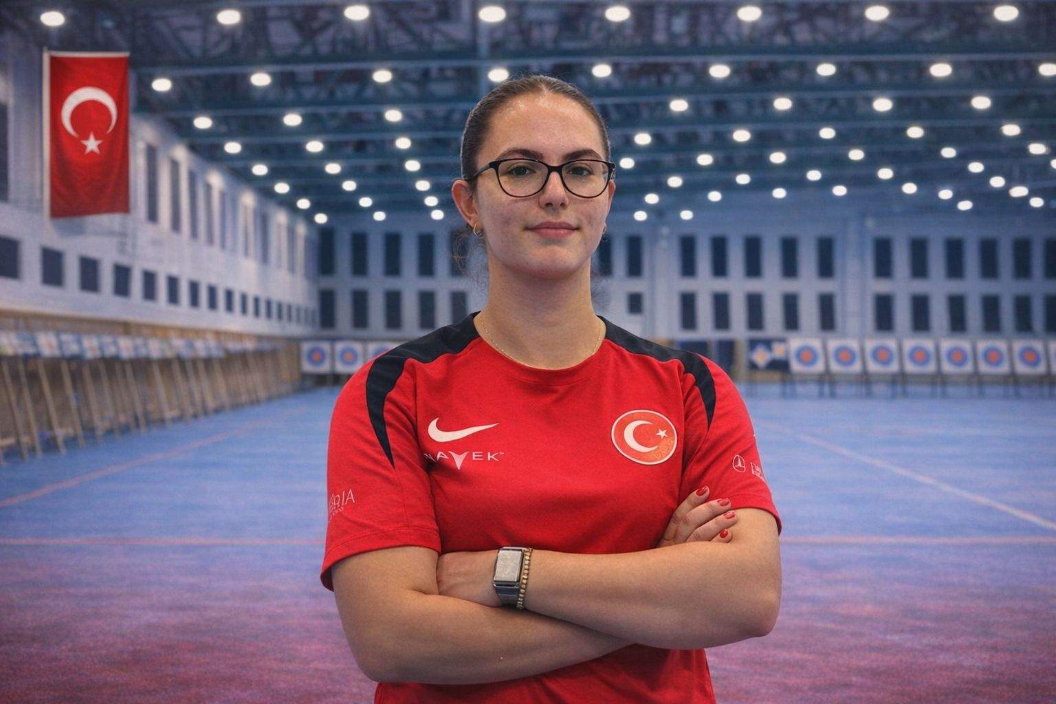 Samsunlu Milli Okçu Canse Duru Tarakçı Avrupa Üçüncüsü Oldu