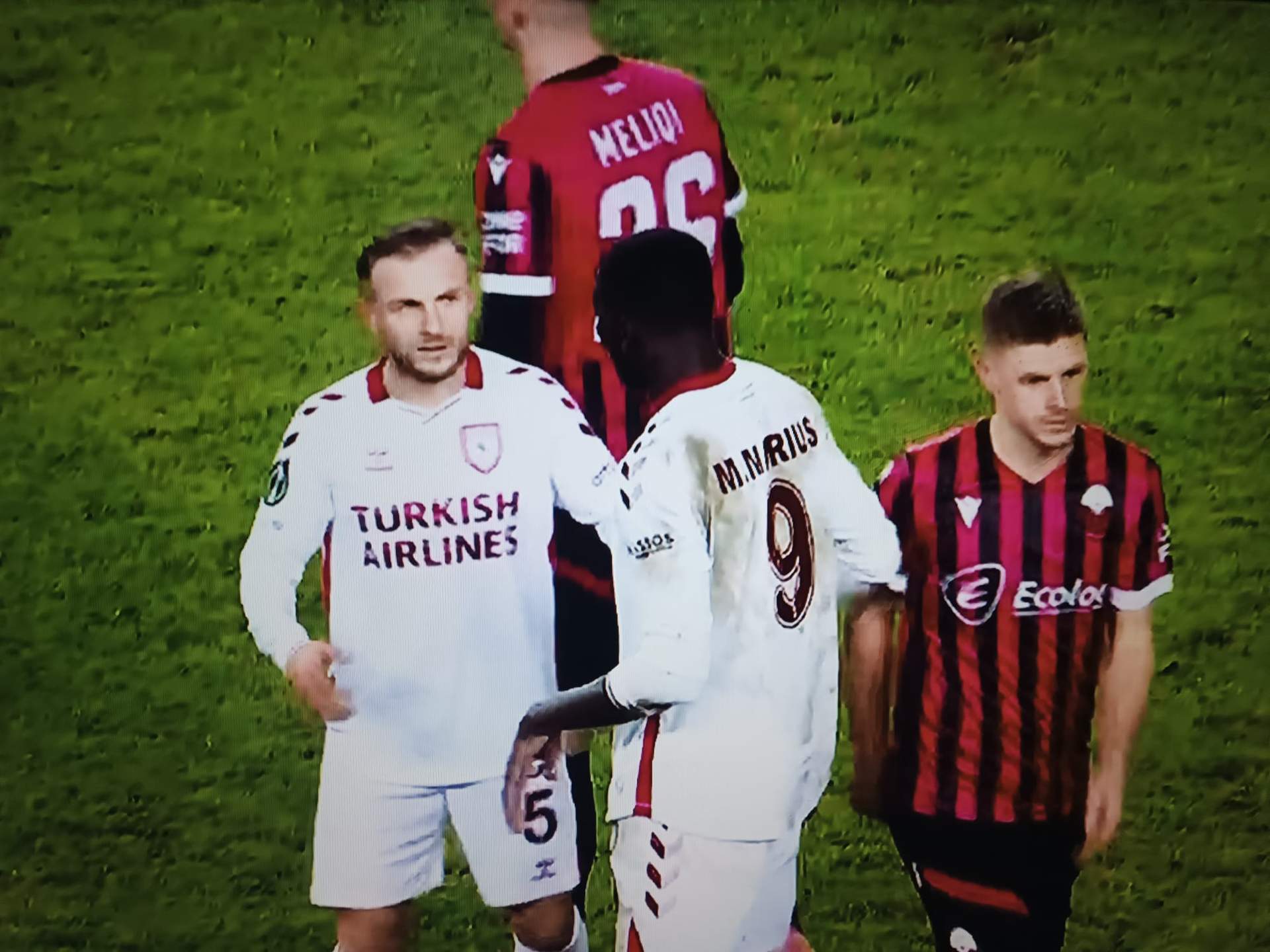 Samsunspor ikinci yarıda fırtına gibi esti: 4-0