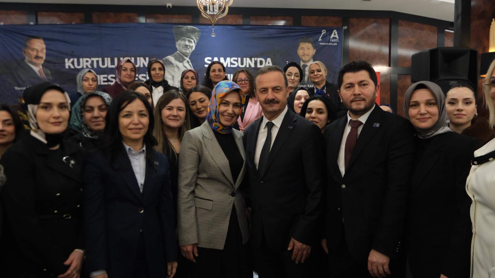 Samsun’da 1000 kadınla dev buluşma: Ağıralioğlu yönetmeye talip