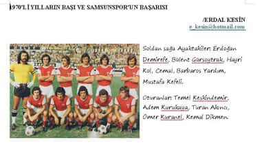 Efsane Kaptan Barbaros Yardım ve 1970’lerin Samsunspor Ruhu