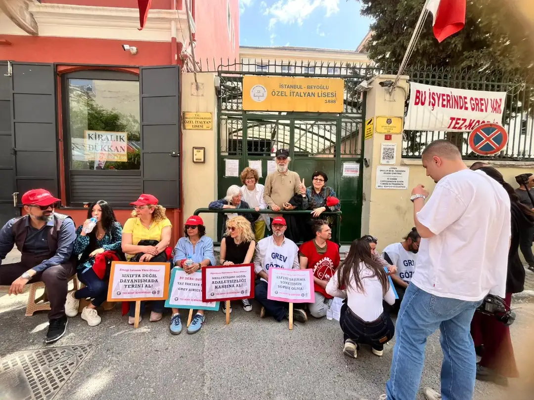 İstanbul Özel İtalyan Lisesi’nde 123 Günlük Grev Sona Eriyor: Yarın Sınıflara Dönülüyor