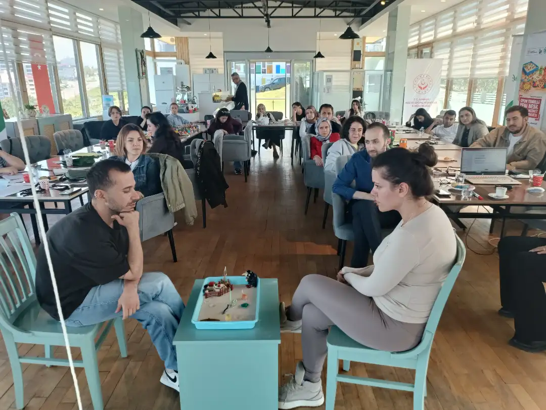 Oyun terapisiyle sahada yeni dönem sona erdi