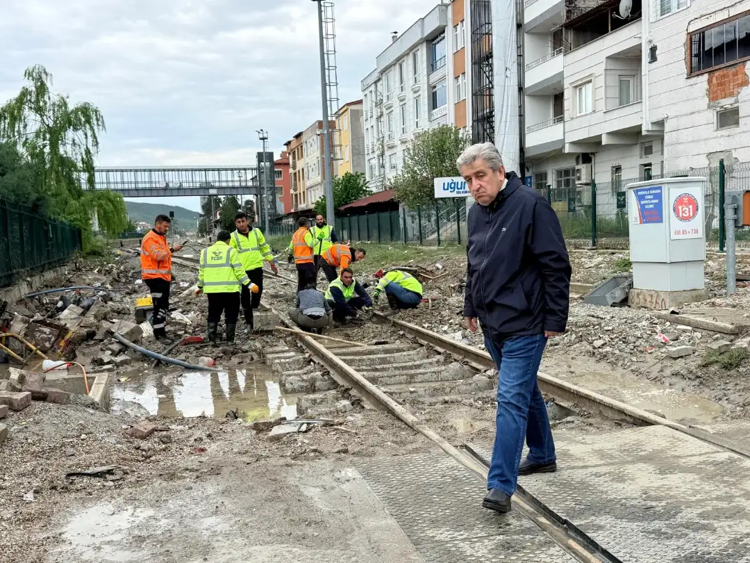 CHP Samsun Milletvekili Çan, Havza'daki sel felaketini TBMM gündemine taşıdı