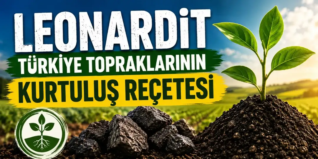Türkiye’nin Tarım Hazinesi Leonardit: Çarşamba Ve Bafra Ovaları İçin Umut Olabilir