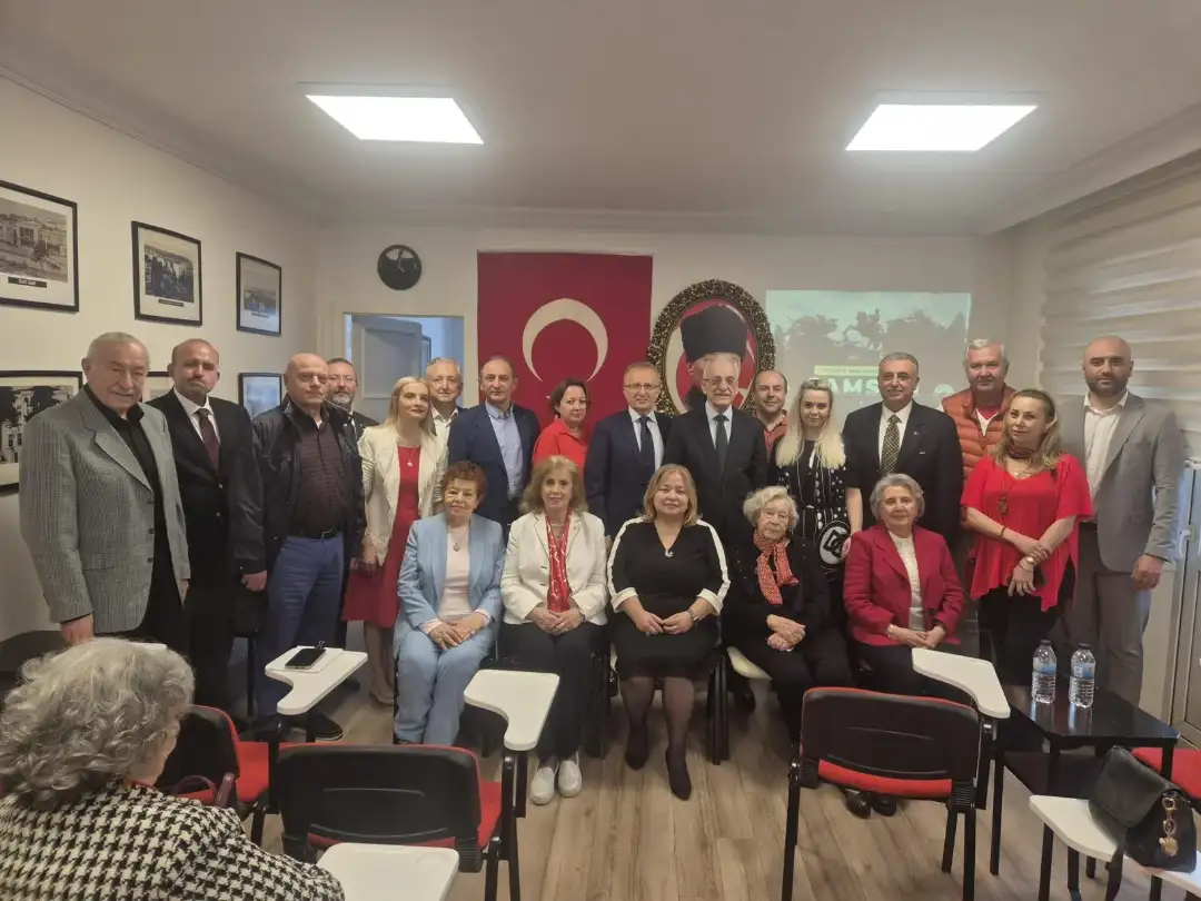 Murat Karayalçın Ankara’da Samsunlularla Buluştu: “Lozan Türkiye’nin Tapusudur”