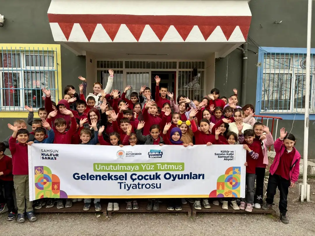 Samsun’da 92 Bin Çocuk Geleneksel Oyunlarla Buluştu