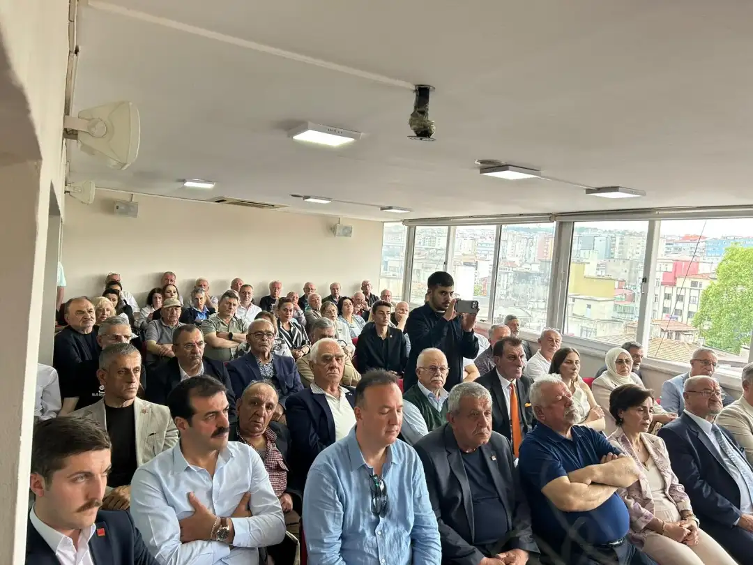 CHP Samsun İl Başkanlığı’ndan Bayramlaşma Programında Mutlak Butlan Vurgusu
