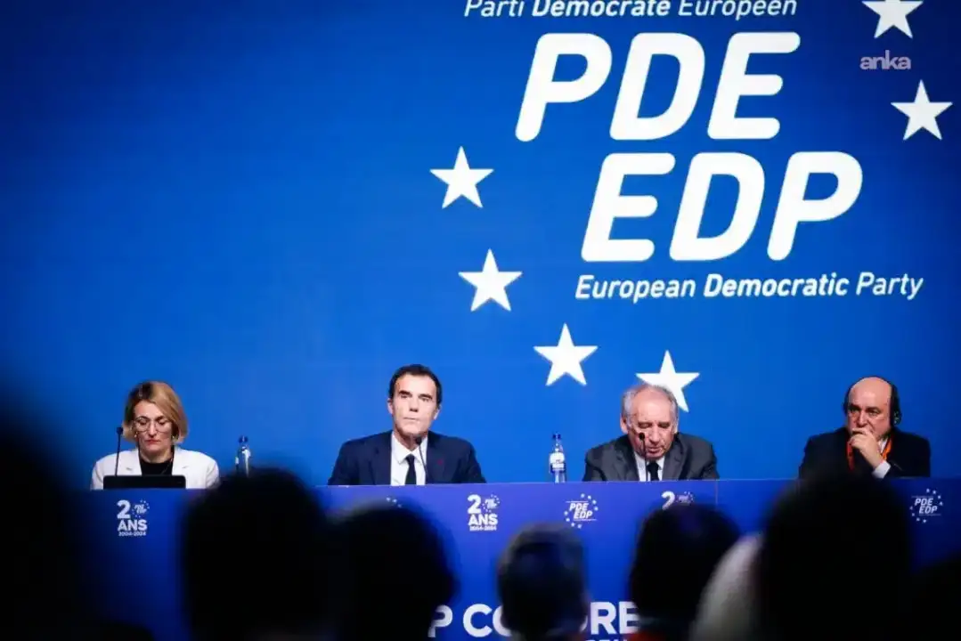 Avrupa Demokratları Partisi'nden CHP'ye yönelik yargı kararına ilişkin açıklama