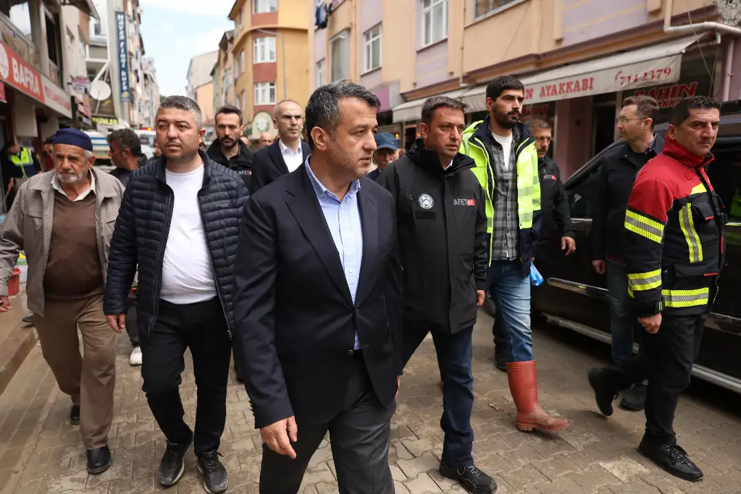 Halit Doğan: “Havza’nın tüm zararları devlet tarafından tazmin edilecek”