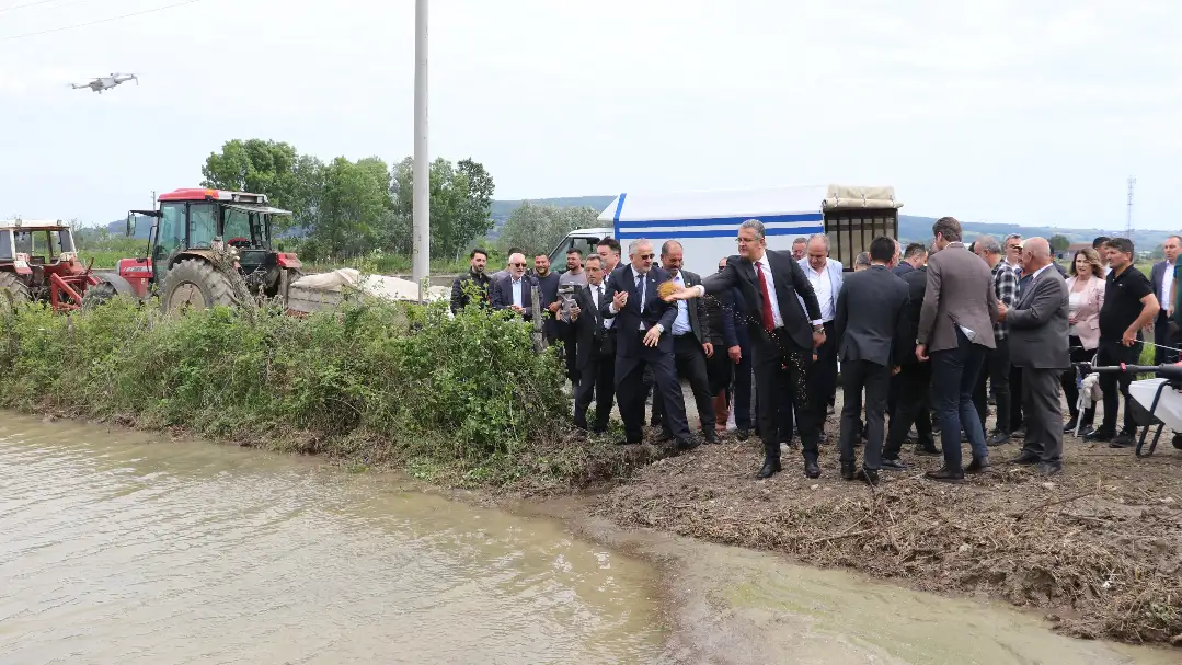 Bafra Ovası’nda 12. Geleneksel Çeltik Ekim Günü Coşkusu