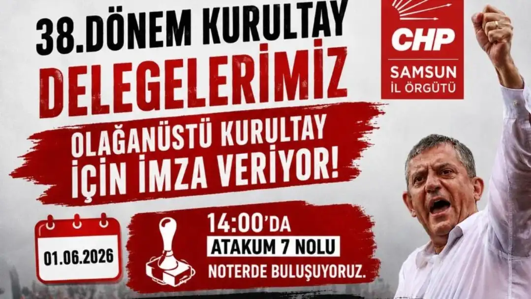 CHP’de Olağanüstü Kurultay İçin İmza Süreci Bugün Başlıyor