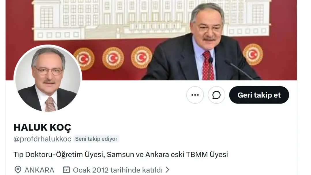 Samsunlu Eski Vekil Haluk Koç’tan Kılıçdaroğlu’na Sert Tepki: “Sahte Adalet Yürüyüşü Yapanlara Hakkımı Helal Etmiyorum”