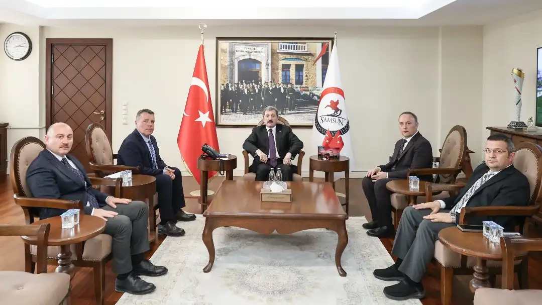 Samsun Valisi Tavlı Çevre Projelerini Masaya Yatırdı: 15 Projede Son Durum Değerlendirildi
