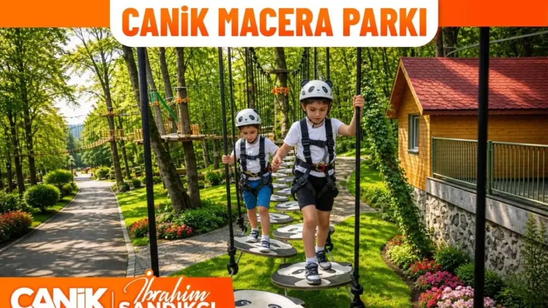 Dev Oyun Alanlarıyla Donatılan Canik Macera Parkı 19 Mayıs’ta Açılıyor