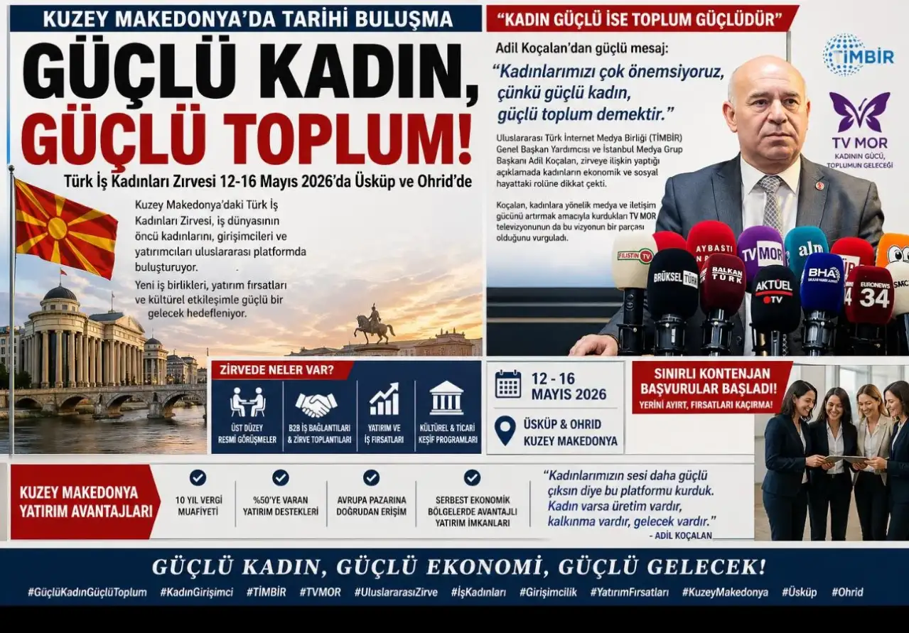 Balkanlarda Türk İş Kadınları Zirvesi