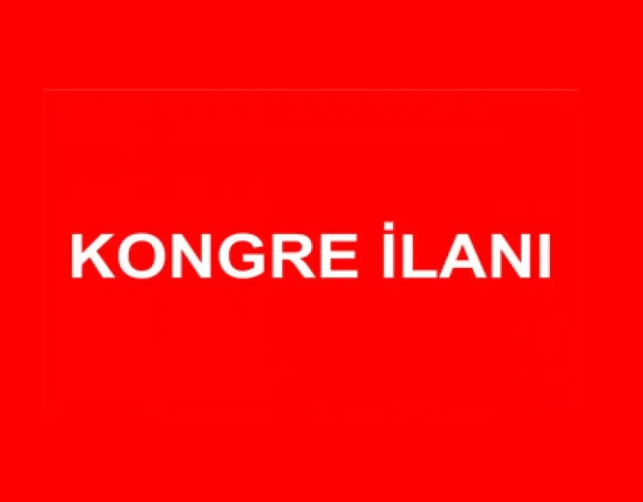 Engelsiz Medya ve İletişim Derneği Kongre İlanı