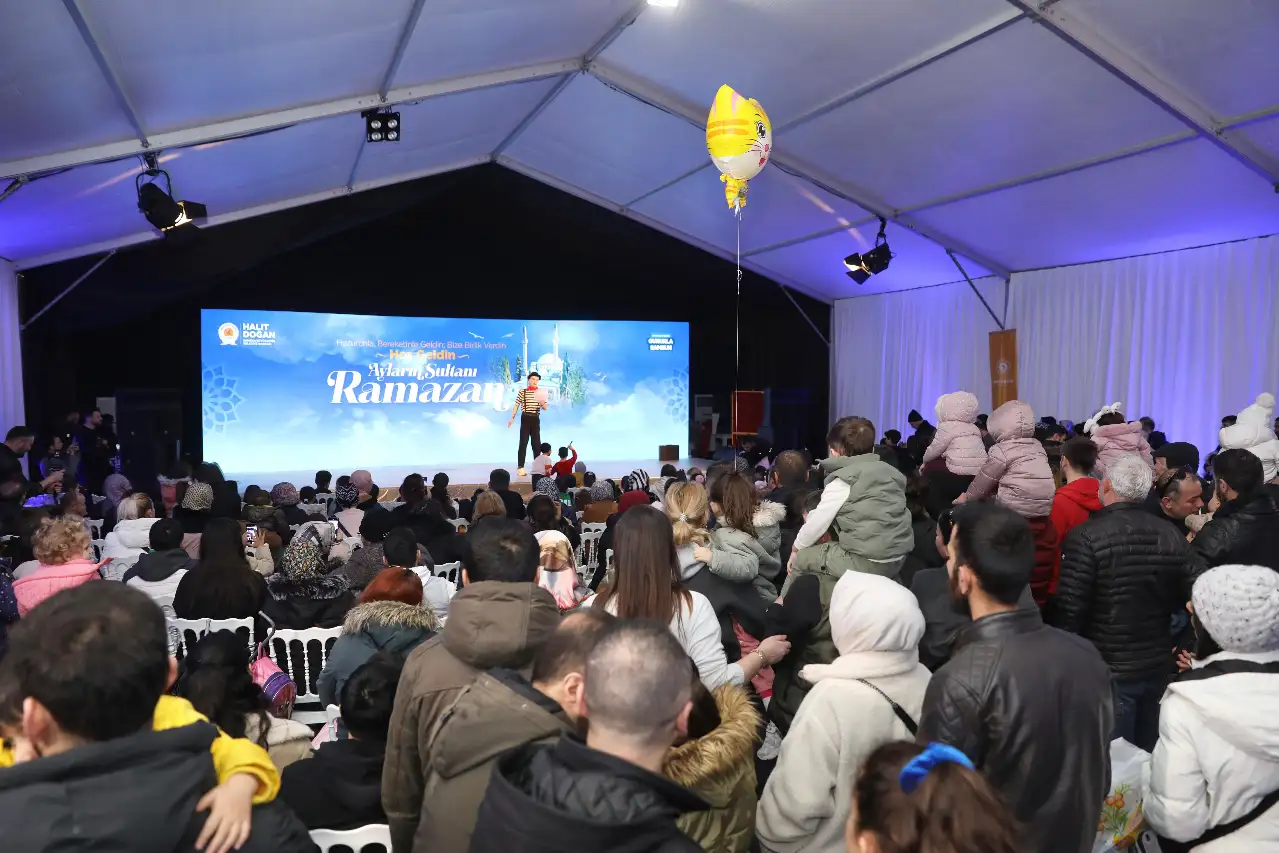 Samsun Büyükşehir Belediyesi Ramazan Etkinliklerini Başlattı