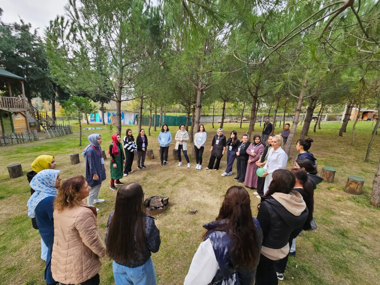 "Anne-Kız Keşif Kampı" büyük ilgi gördü