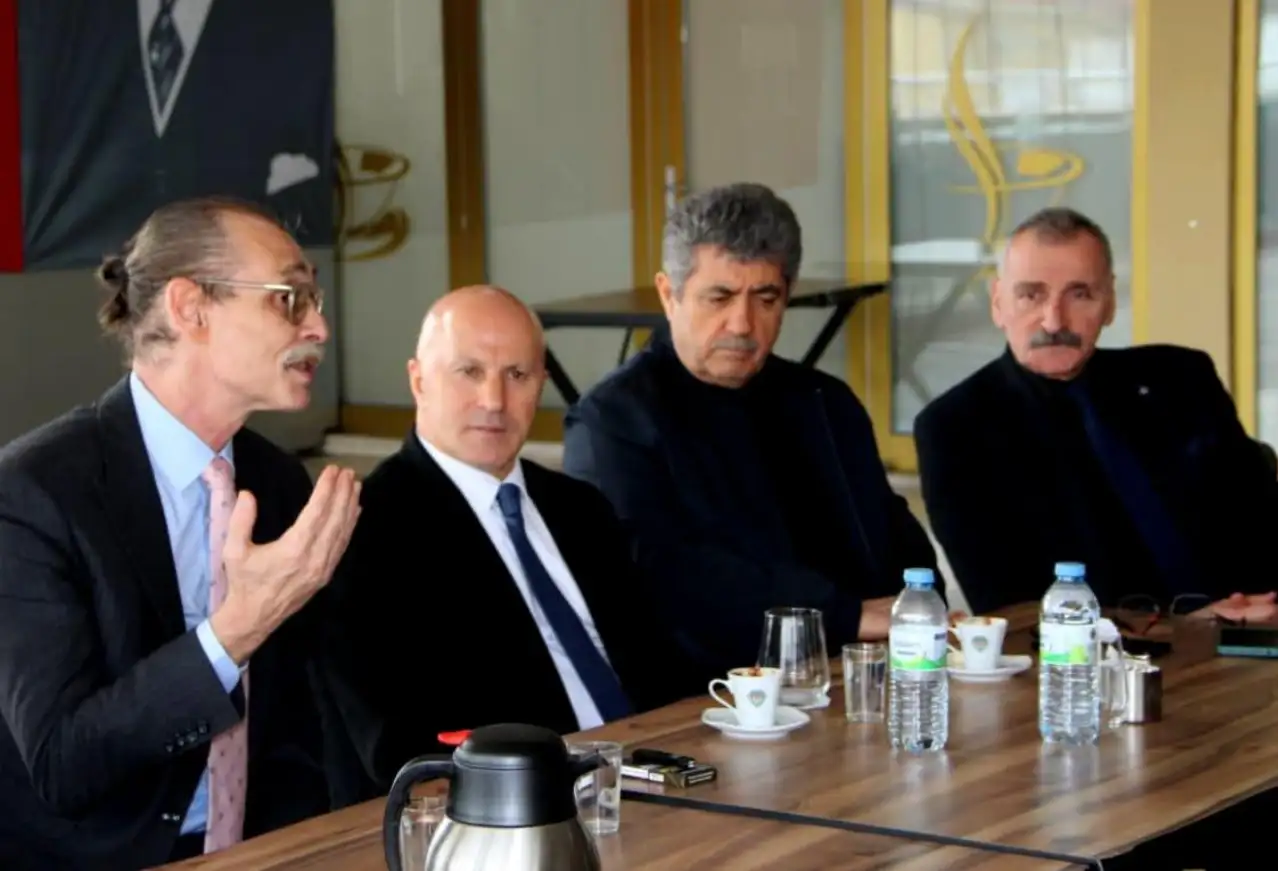 Erdal Beşikçioğlu ve UBK Heyeti Etimesgut’ta Buluştu