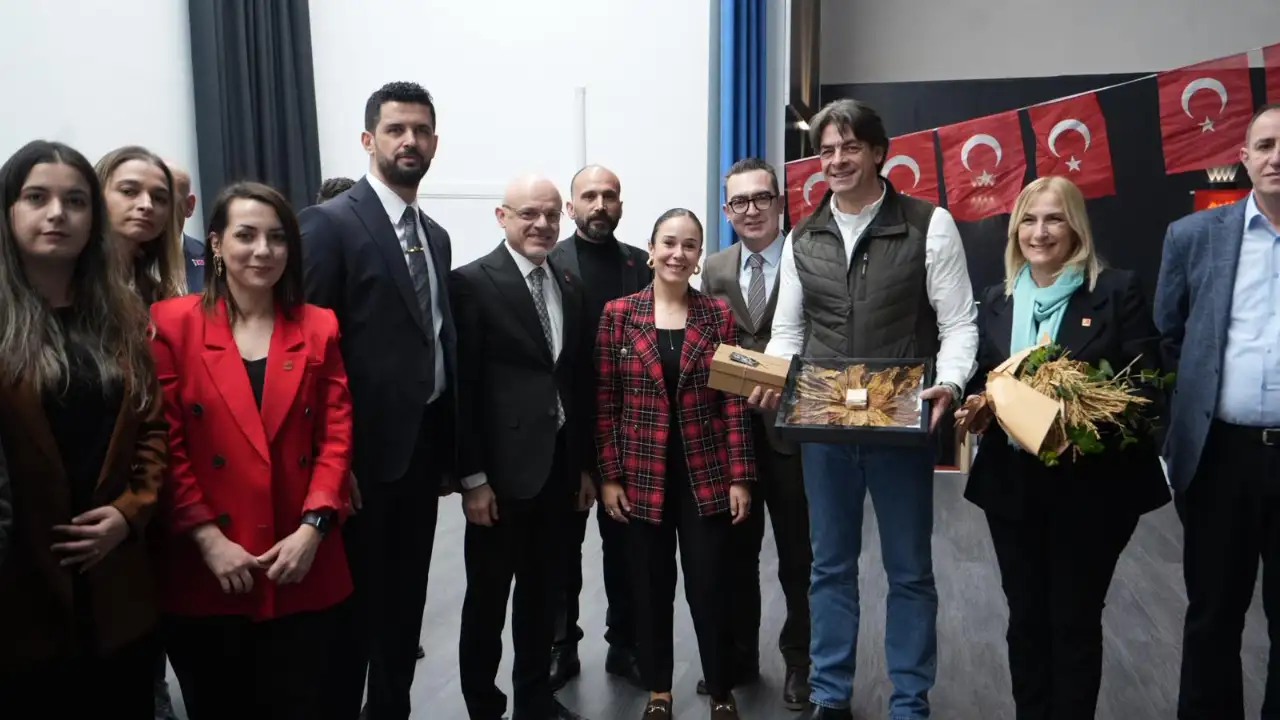 Sencer Solakoğlu Samsun’da Tarım ve Üretici Sorunlarını Dinledi