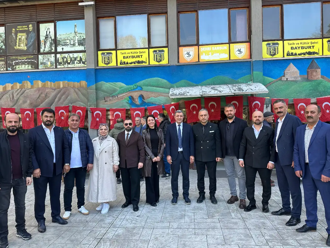 Samsun Bayburt Kültür ve Yardımlaşma Derneği Ersin Köksal ile Devam Dedi
